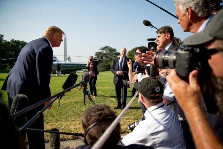 Republicans want to censor the media most, though a majority of Democrats do also, for spreading false information. President Trump has long attacked "fake news."