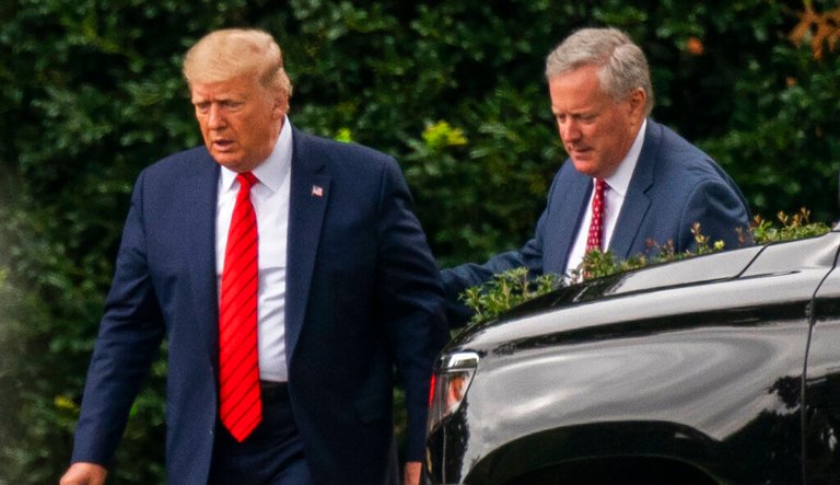 Final Trump declassification request to DOJ blocked after he left White House