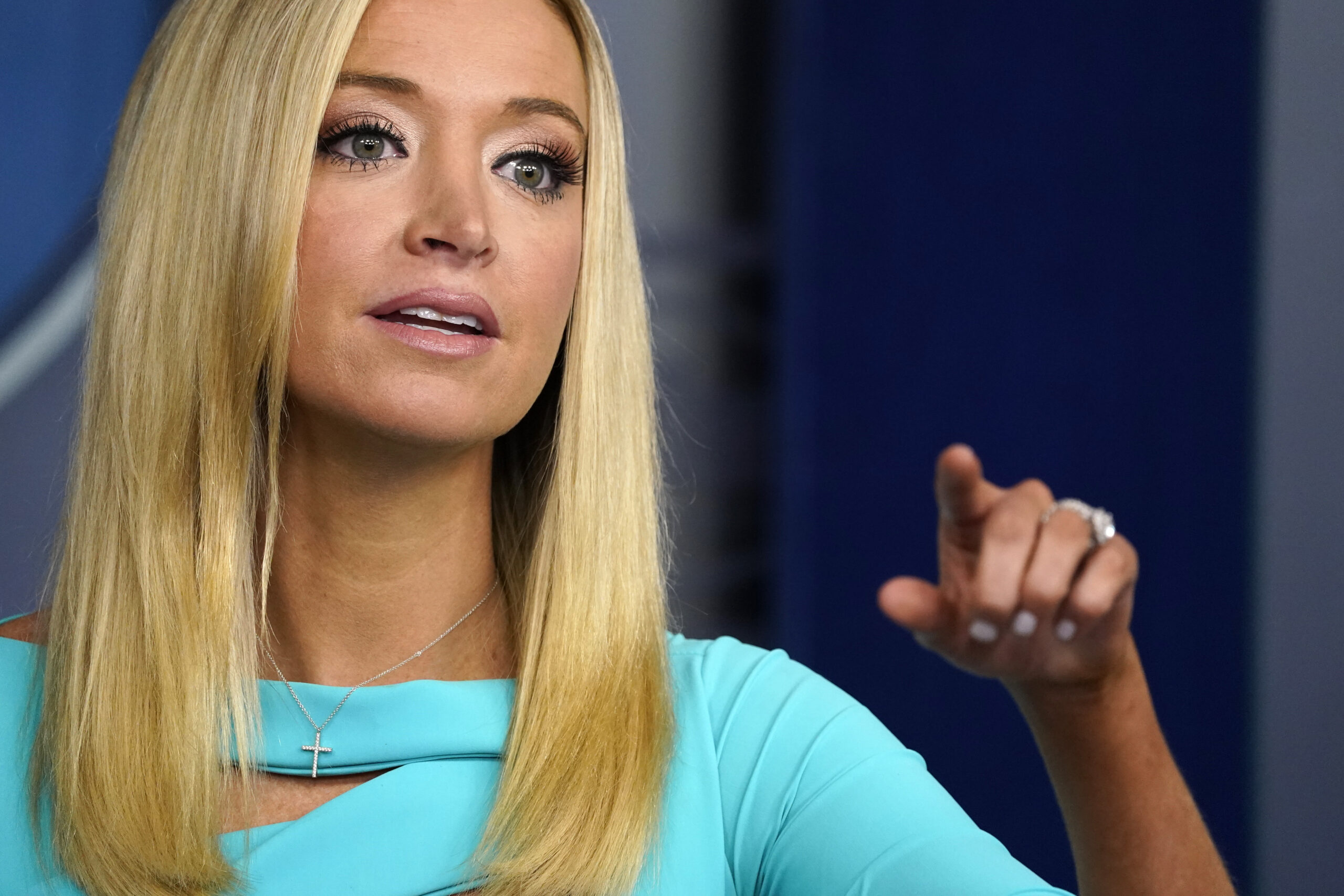 One day after Trump’s historic peace deal, not a single reporter asks about it during press briefing