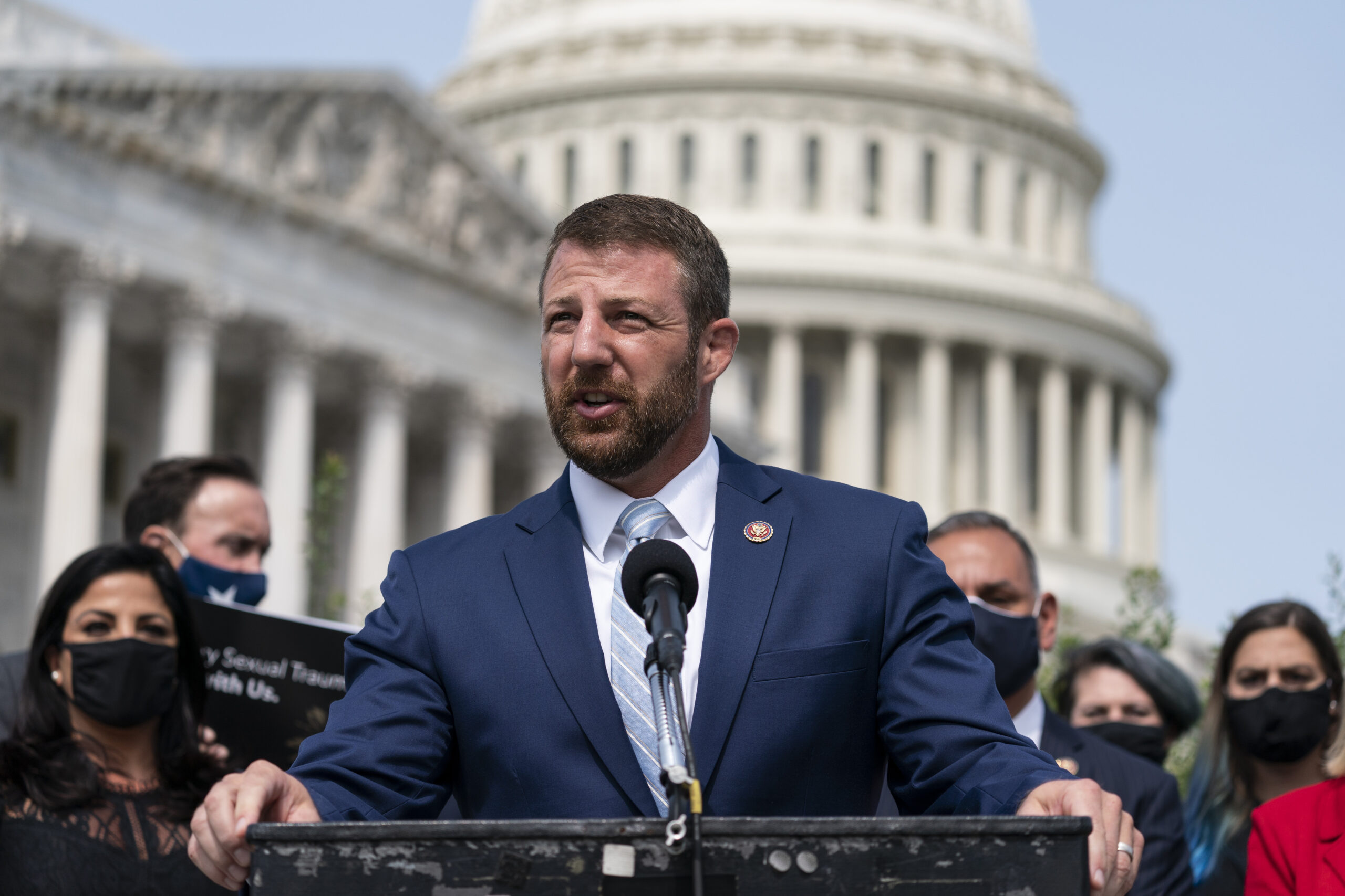 Rep. Mullin proposes resolution to expunge Trump impeachment for Jan. 6 response