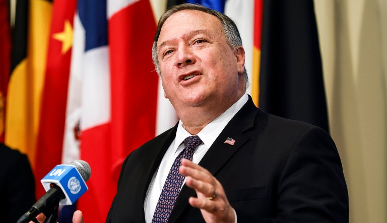 A lame-duck Pompeo could jump-start America’s strategic revival and his 2024 prospects
