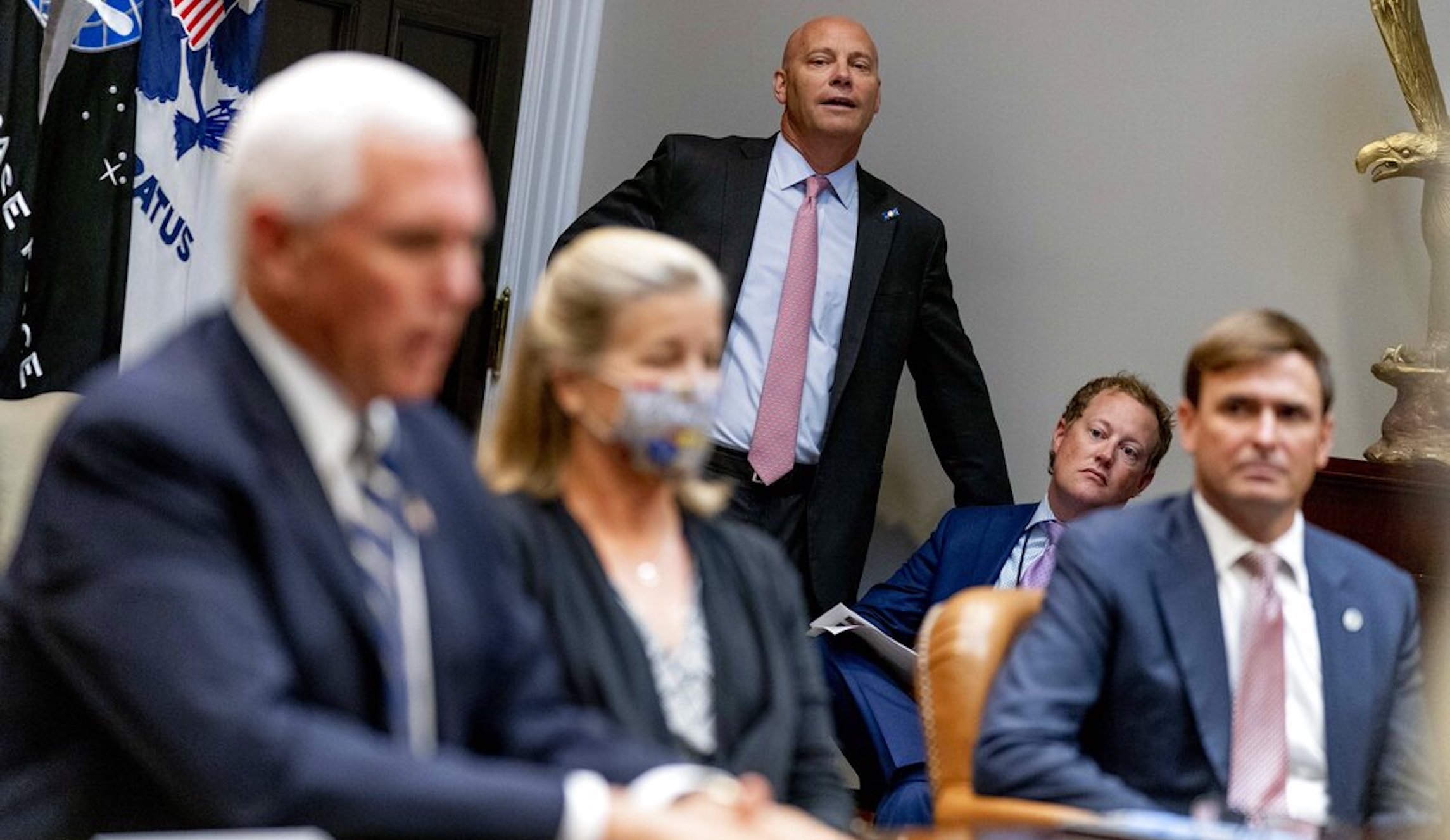 Pence’s former chief of staff testifies before Jan. 6 committee: Report