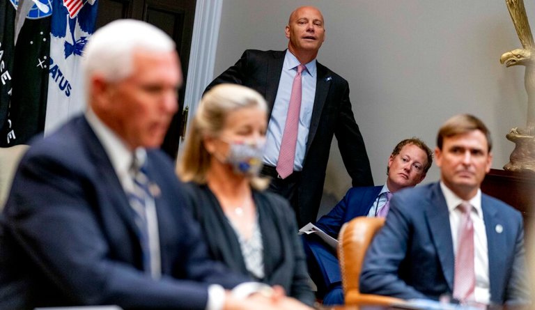 Pence’s former chief of staff testifies before Jan. 6 committee: Report