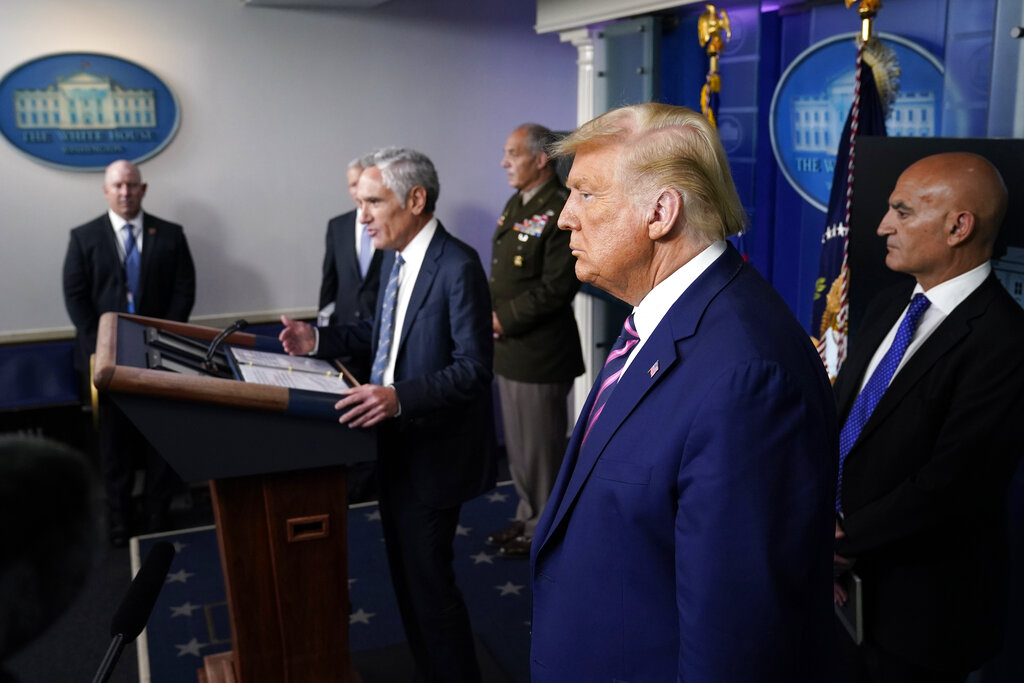 Trump team bent COVID-19 guidance for politics, House Democratic investigation alleges