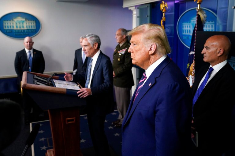 Trump team bent COVID-19 guidance for politics, House Democratic investigation alleges