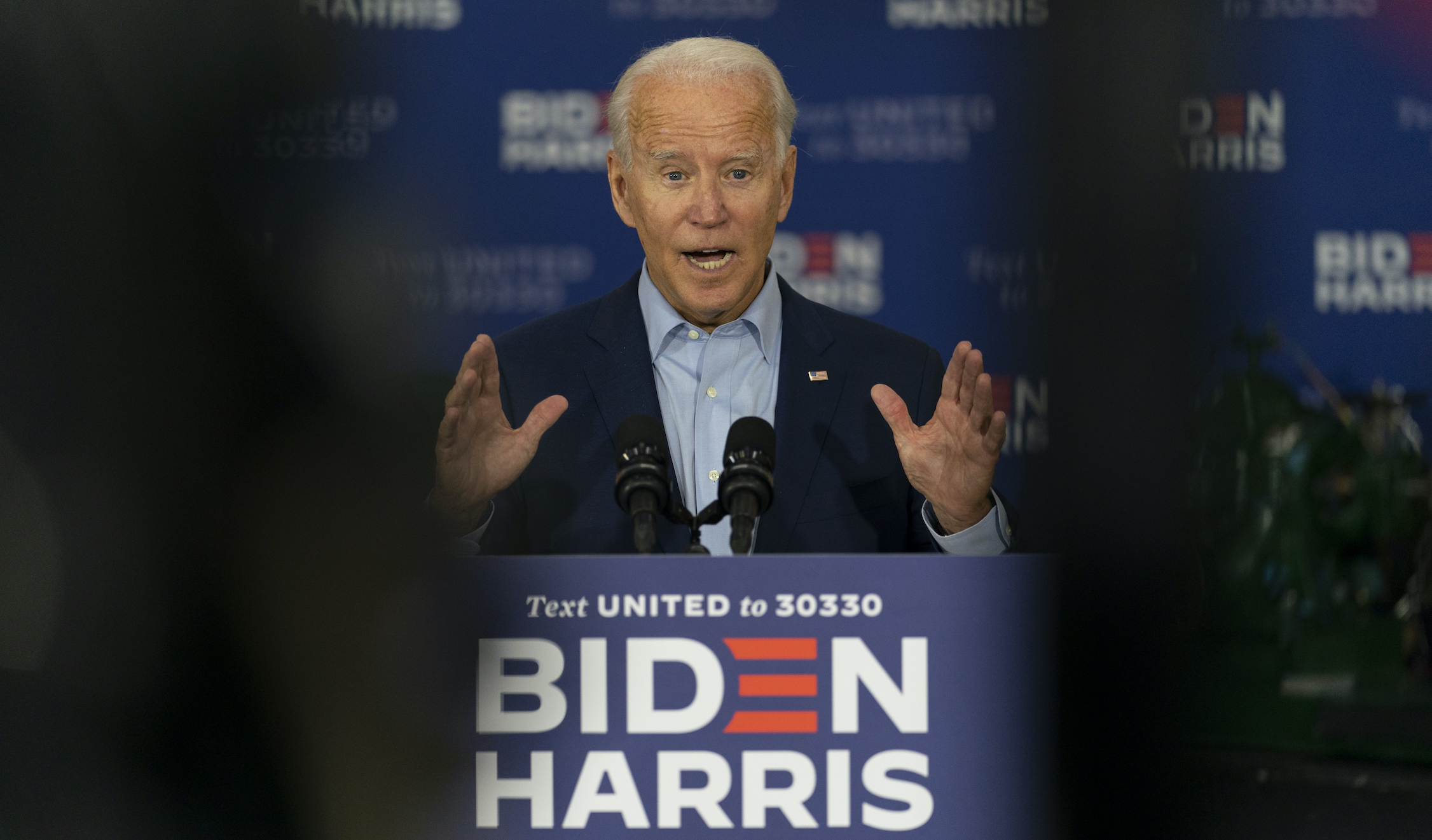 ‘There’s so much at stake’: Biden reframes general election as Supreme Court fight