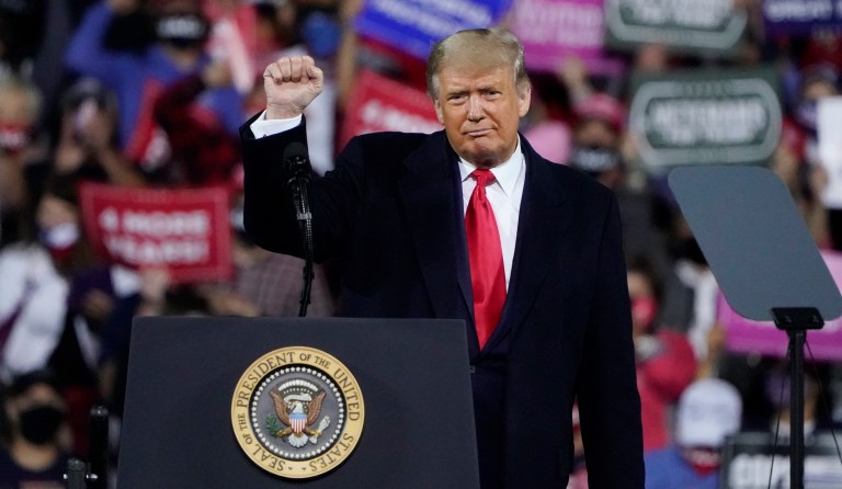 Trump’s ‘law and order’ message hits mark with Minnesota voters