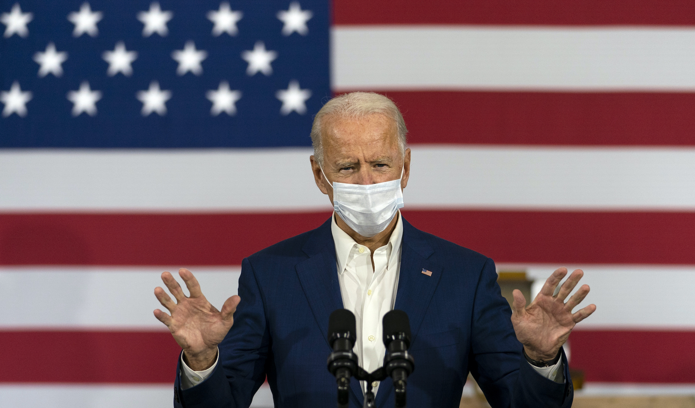 Supreme Court fight shifts presidential race away from Trump and the coronavirus