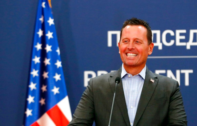 Buzz: Grenell to Newsmax, Trump-DeSantis 2024, jerky bet over Bobcats vs. Jackrabbits