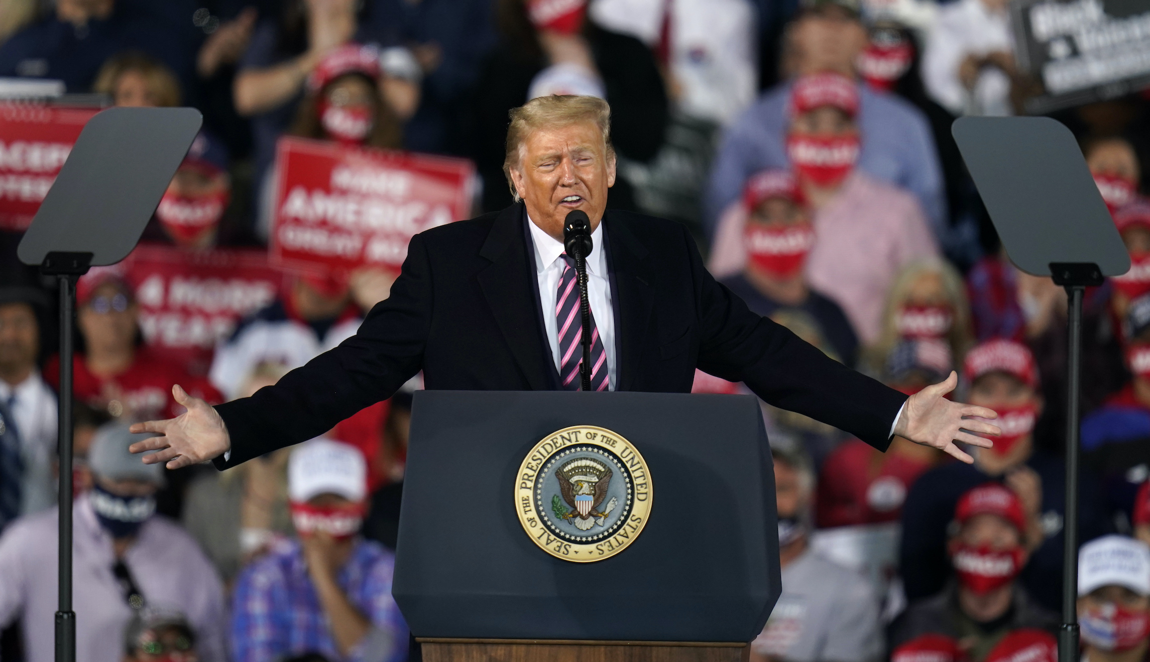 ‘How is your country doing?’: Trump jabs Ilhan Omar over criticisms of US