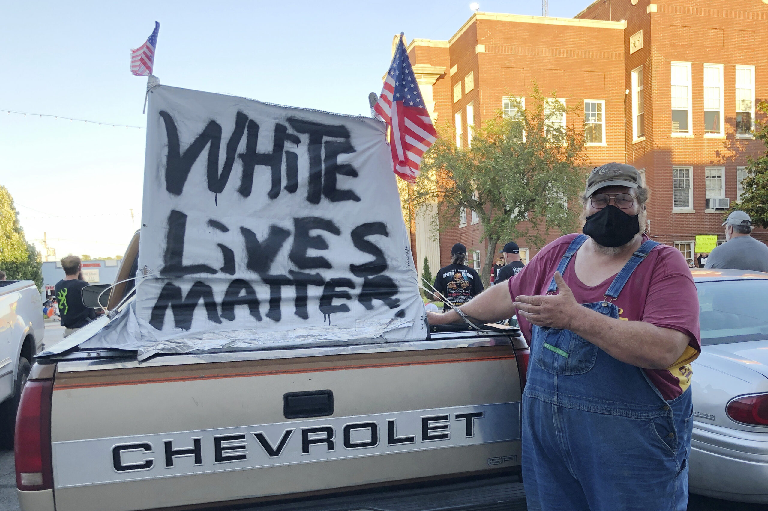 ‘It’s OK to be white,’ agree 72%, including 53% of black people