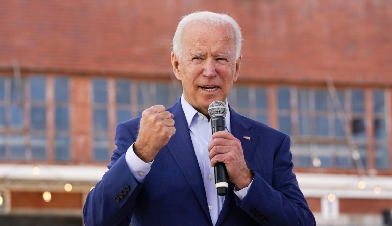 Biden first president in at least 100 years not to hold solo press conference 43 days into office