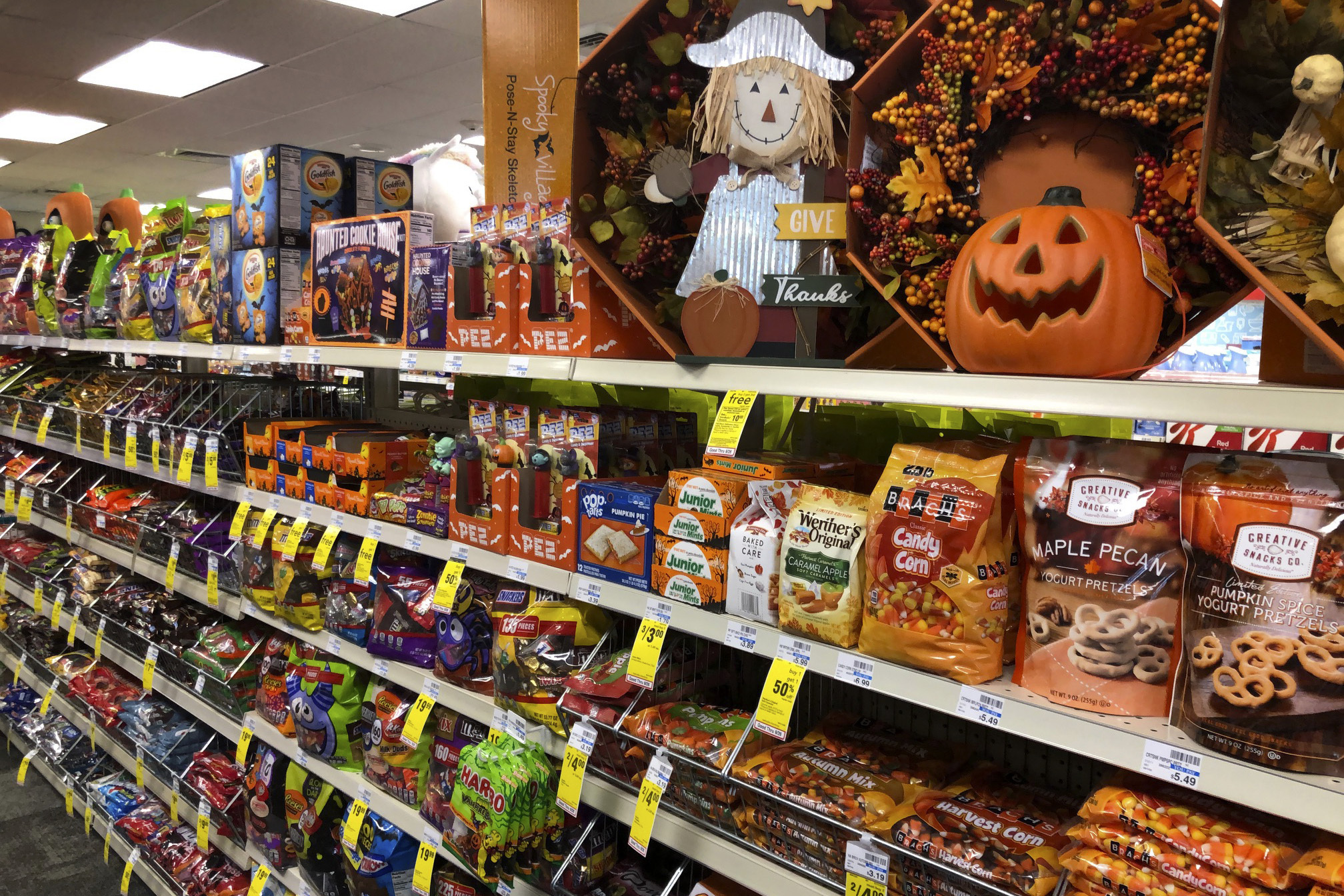 Halloween candy prices up a scary 13% this year
