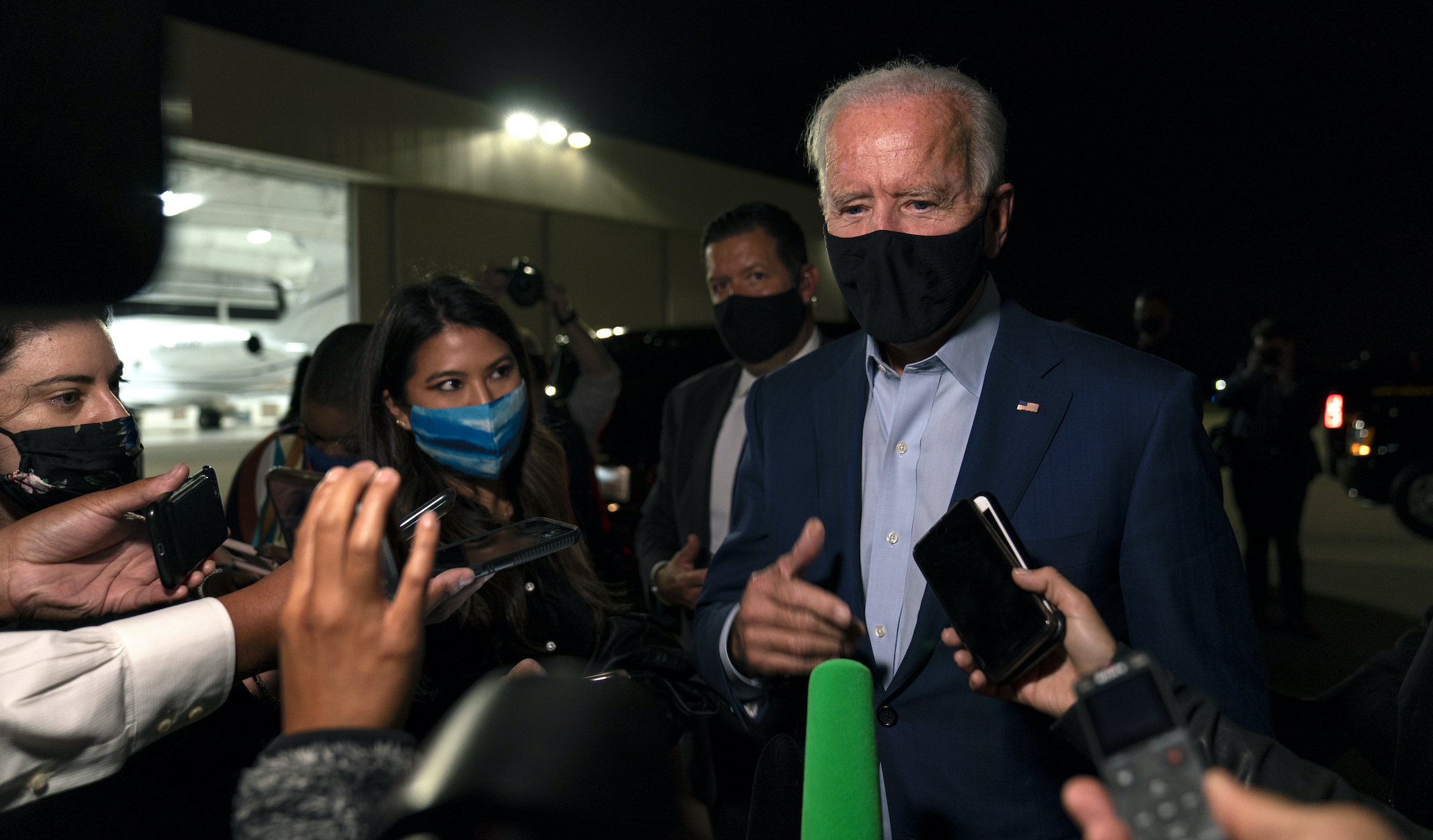 Biden stumped by Trump’s refusal to guarantee peaceful transfer of power