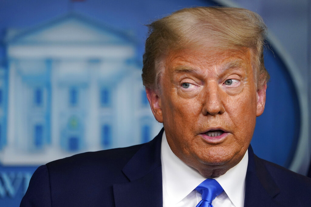 Mary Trump: There is another Joe Shapiro who took the president’s SAT exam