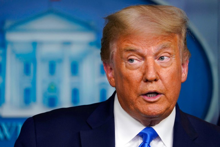 Former President Donald Trump.