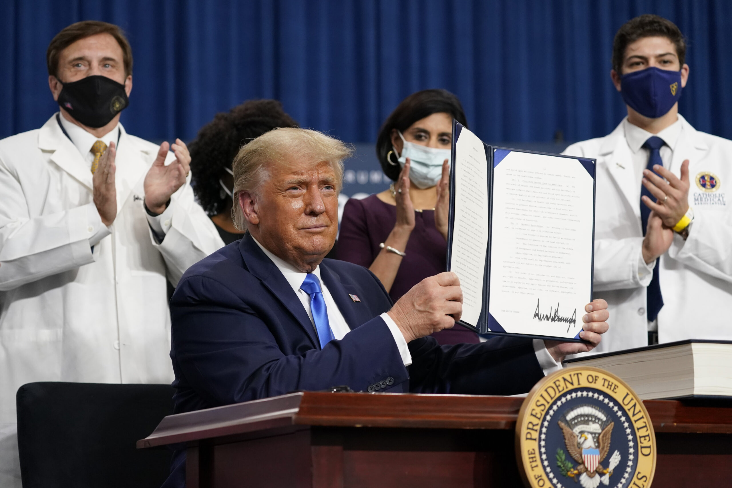 Trump’s healthcare plan puts the patient where Obamacare didn’t: First