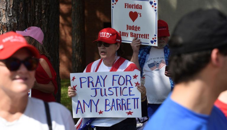 Judge Amy Coney Barrett is seen as a figure that will excite the Trump base ahead of the November 3 election.
