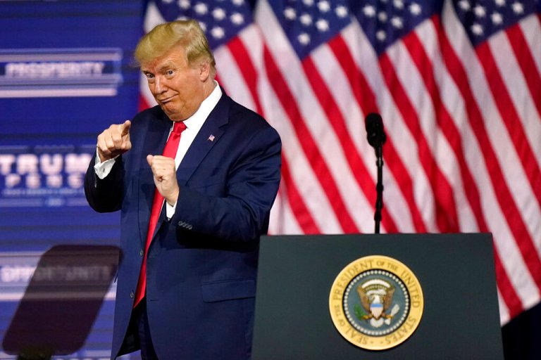 Buzz: Trump backs ‘Buckhead Secession,’ new presidential bobbles, flag fundraiser for Ukraine