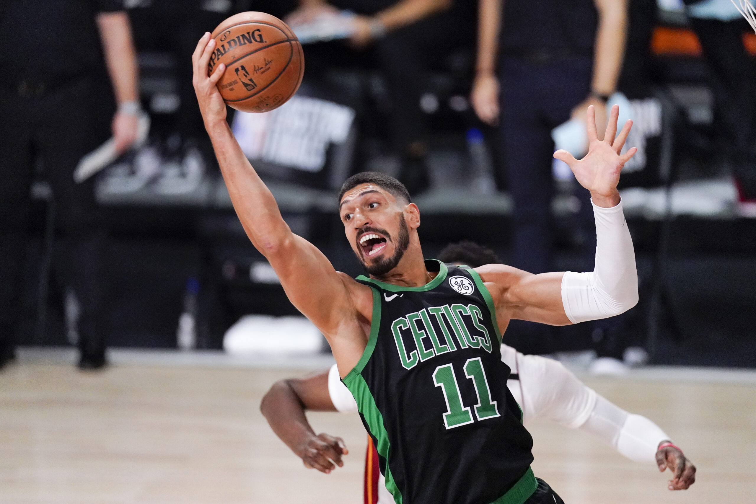 Enes Kanter is the brave athlete sports media pretend LeBron and Kaepernick are