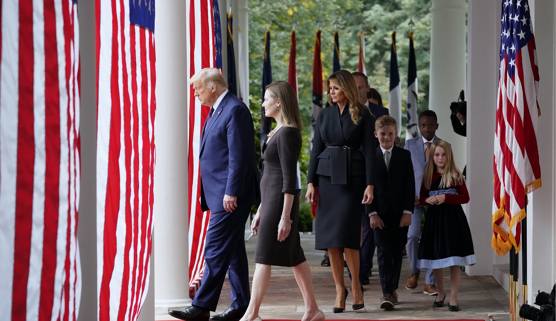Amy Coney Barrett is not a feminist, she’s a unicorn