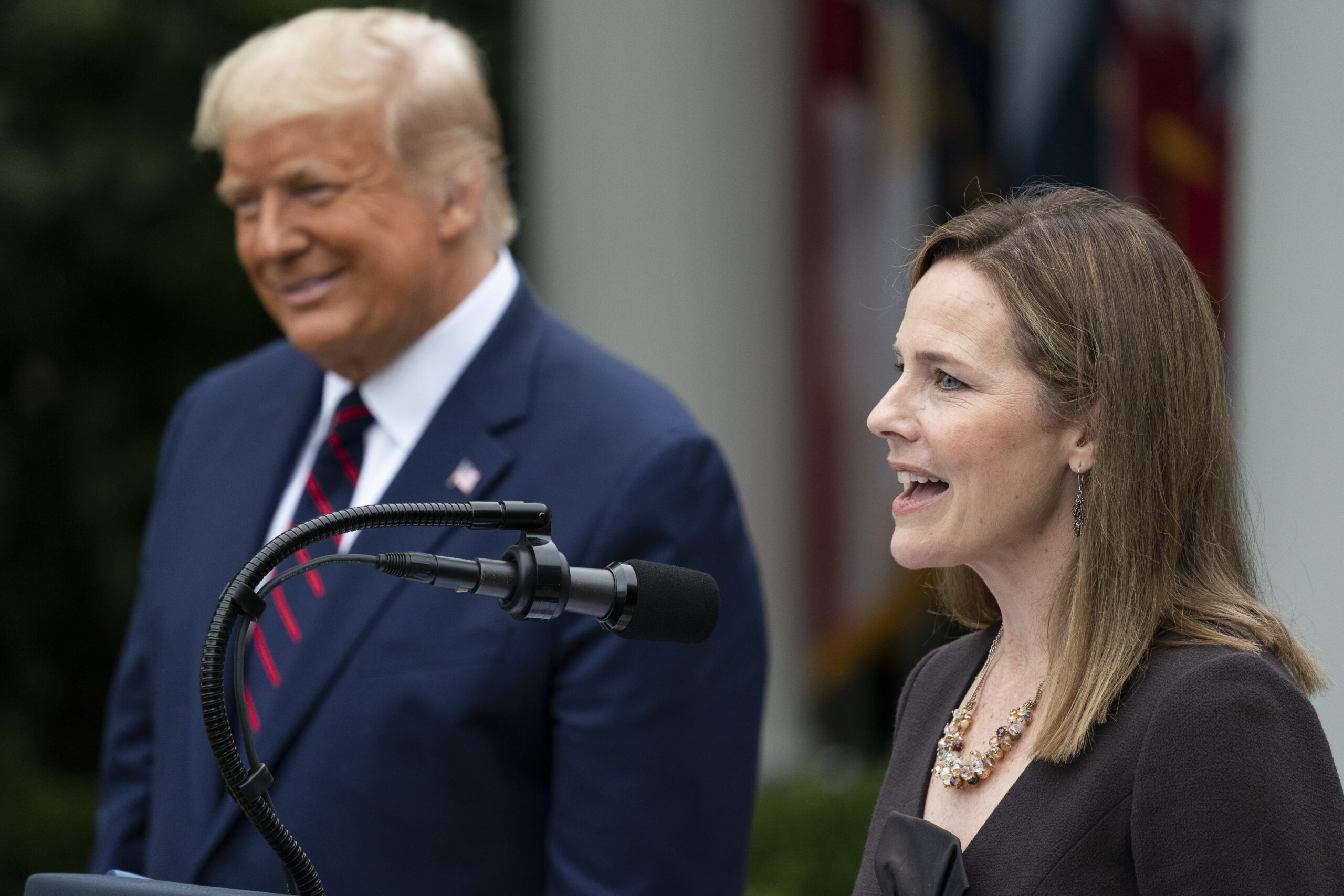 Trump has kept his promise on judges