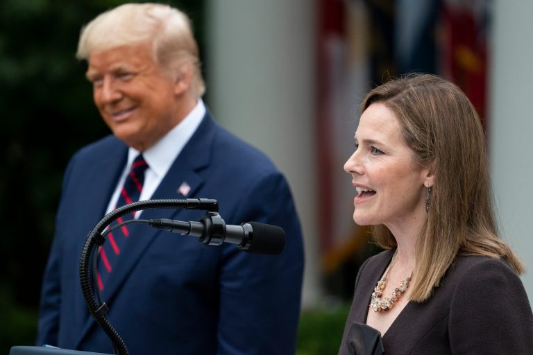 Justice Amy Coney Barrett.