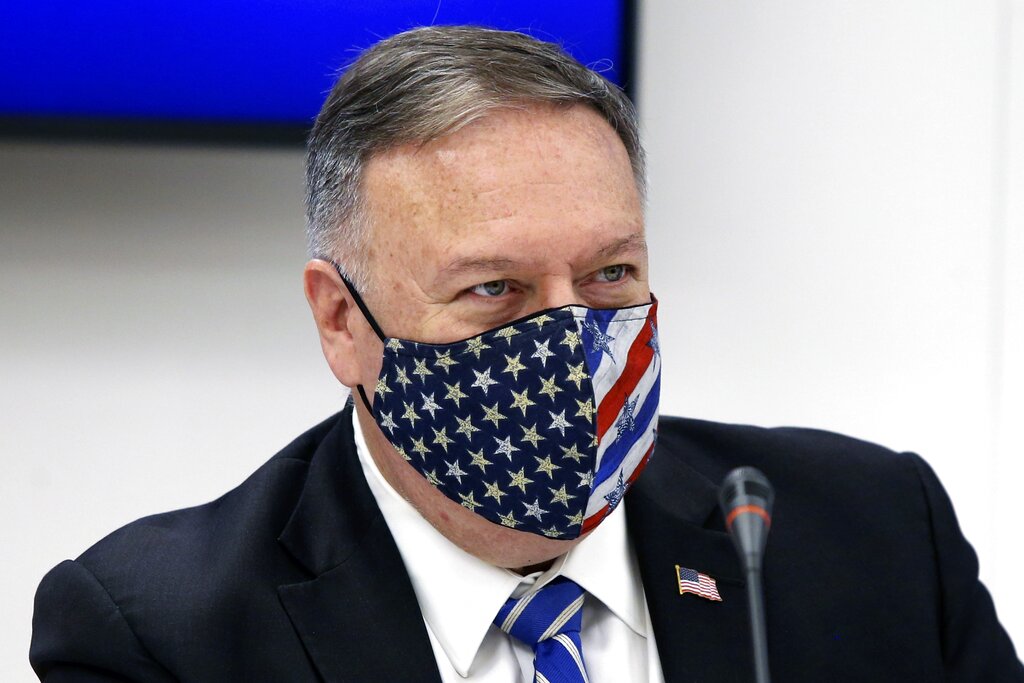 Pompeo backs Greece over Turkey amid dispute over energy-rich Mediterranean