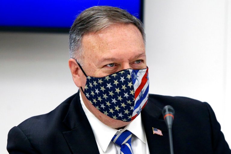 Pompeo backs Greece over Turkey amid dispute over energy-rich Mediterranean