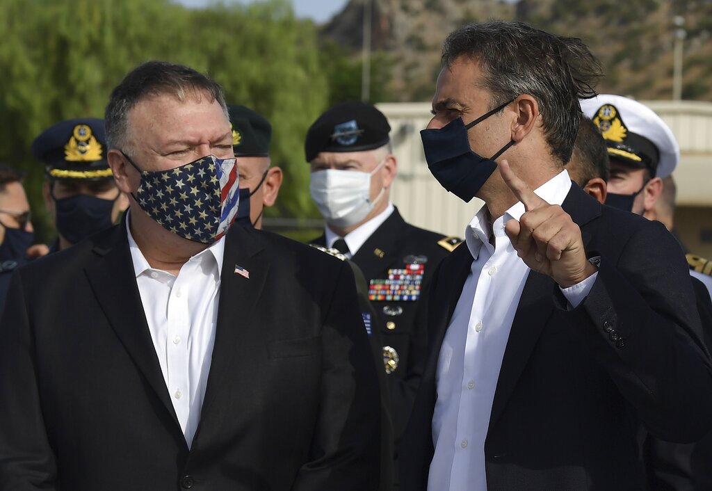 US revises defense deal to blunt China’s influence in Greece
