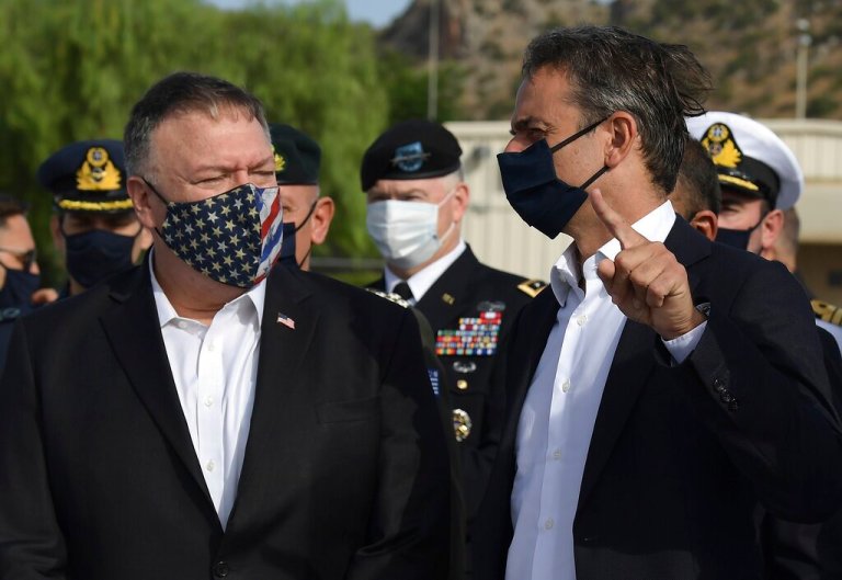 US revises defense deal to blunt China’s influence in Greece