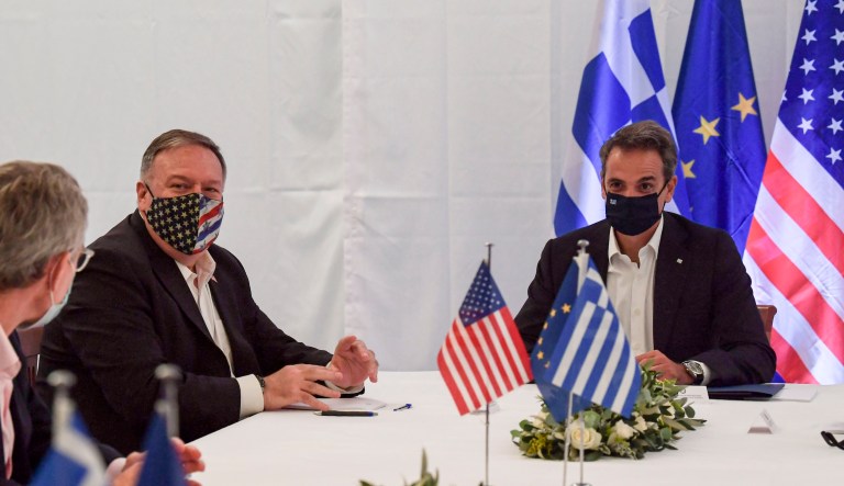 Greece partners with US to gain air superiority over Turkey