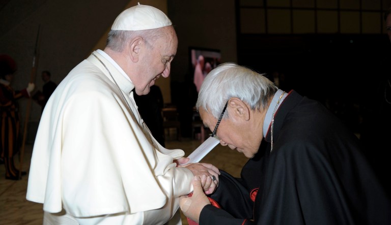 China expands its religious war to the Catholic Church