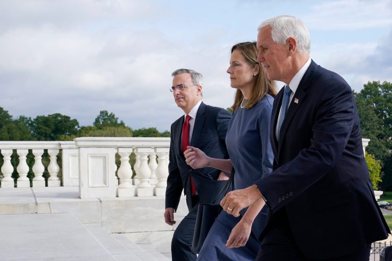 Make sure to call her ‘Notorious ACB’ because liberals are definitely not enraged