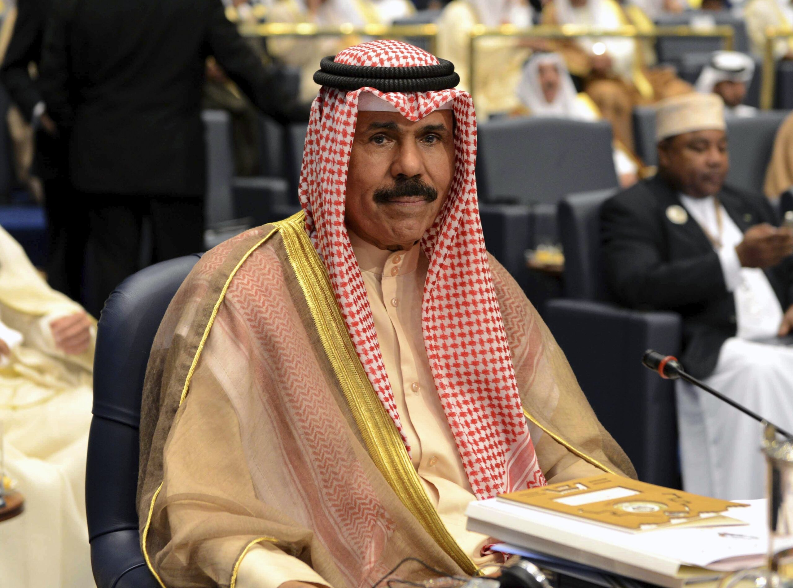 Crown Prince Nawaf Al Ahmad Al Jaber Al Sabah
