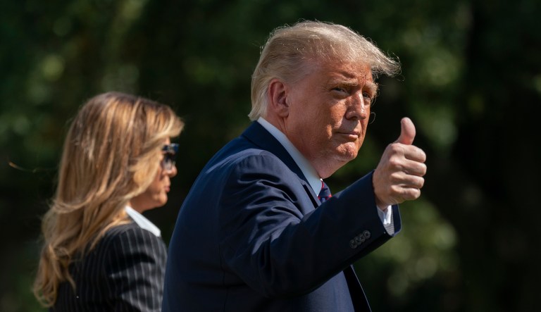 LGBT support for Trump on the rise in narrative-busting poll