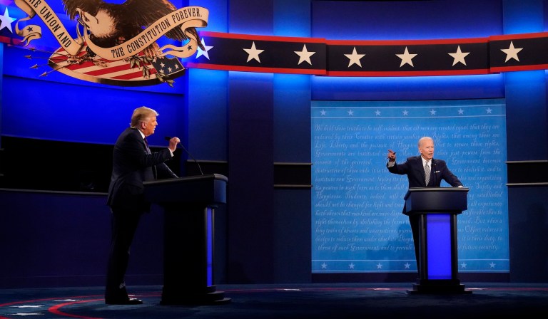 Presidential debate commission to give future moderators ability to cut off candidates’ microphones: Report