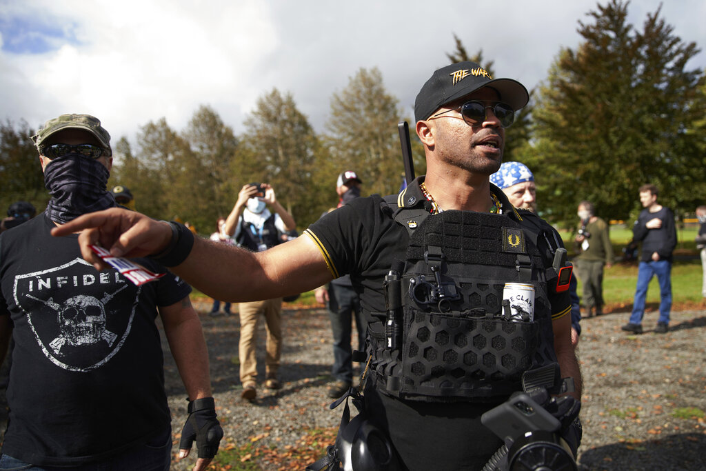Proud Boys leader pleads not guilty to Jan. 6 charges