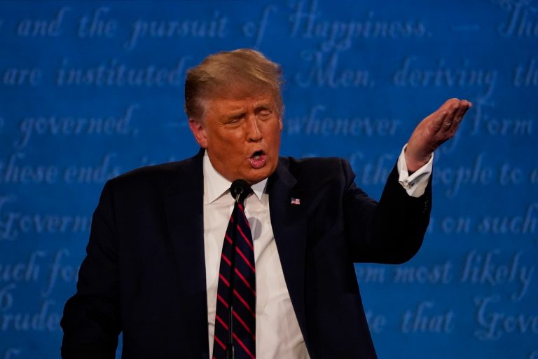 Recovering from COVID-19, Trump says he’s ‘looking forward’ to the next debate