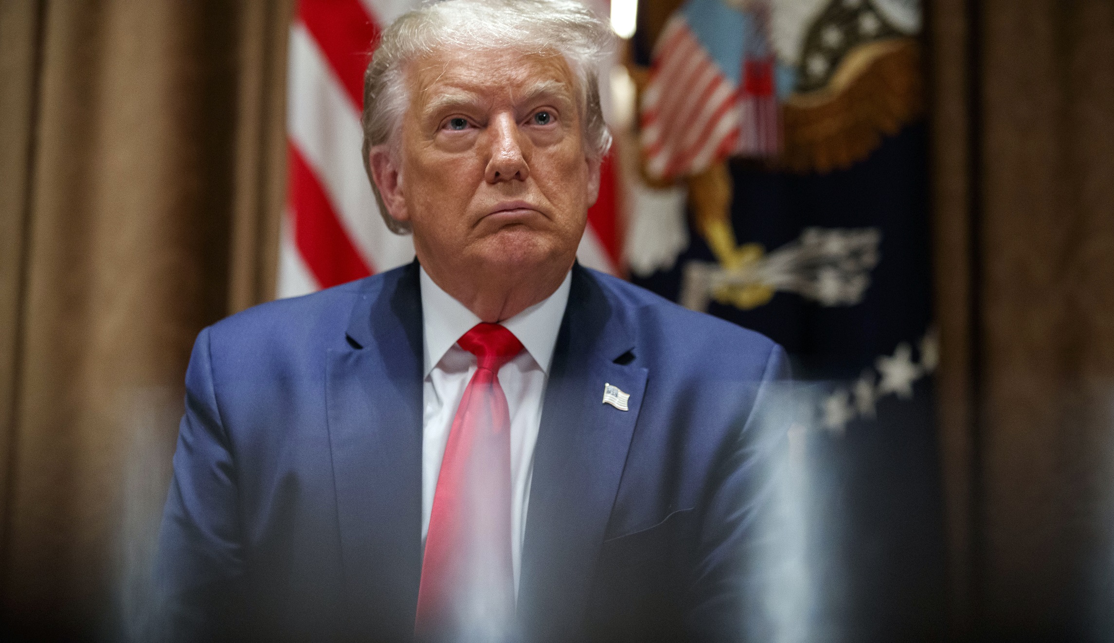 Trump lawyer implores court to withhold tax returns from House