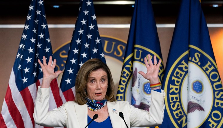 Does hurting the economy with big government buy votes?