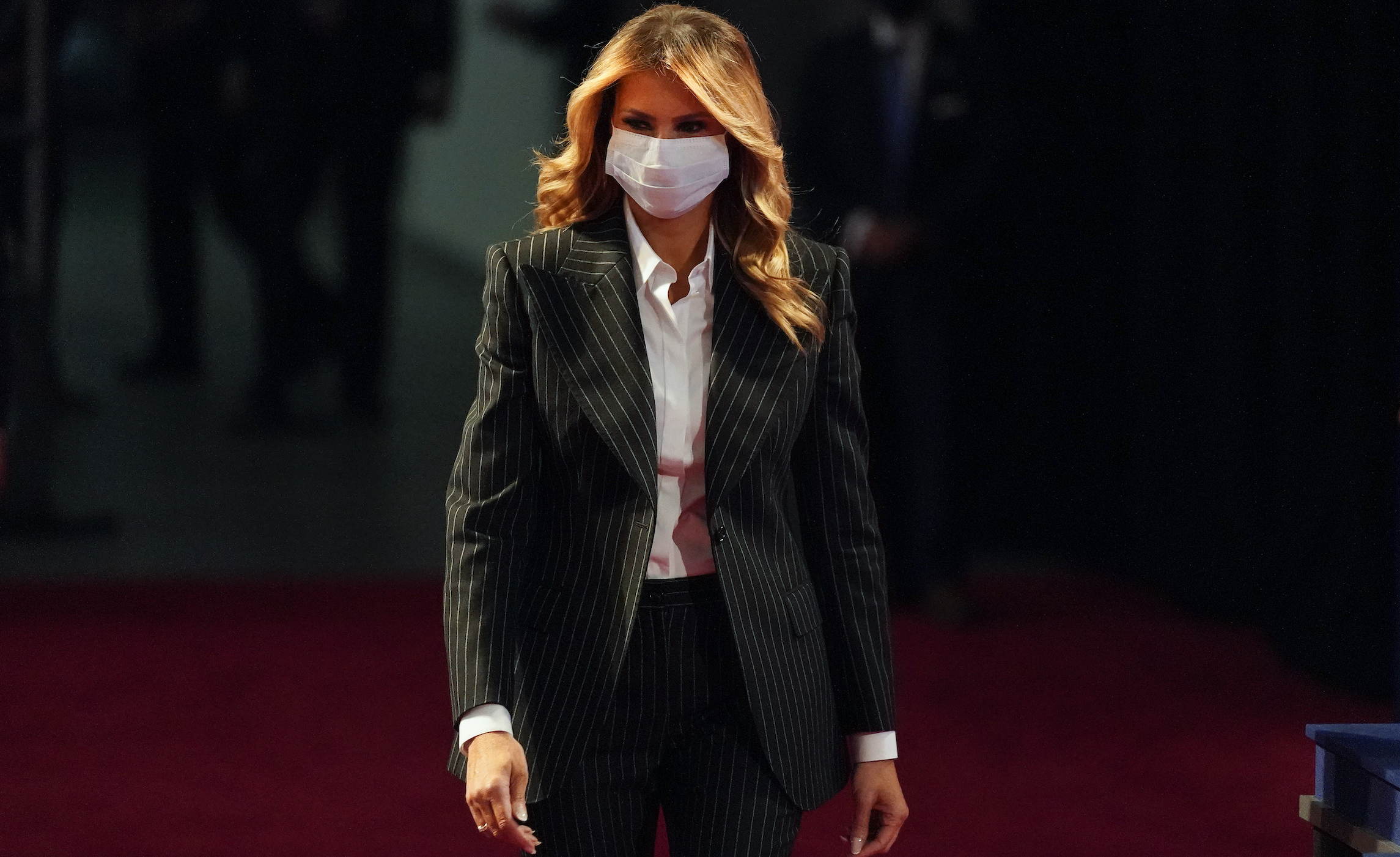 Melania Trump says she is ‘feeling good’ days after positive coronavirus test