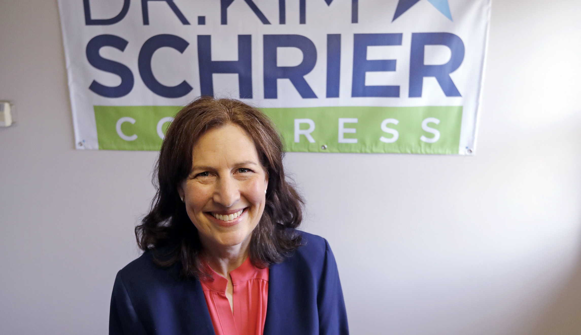 Matt Larkin wins GOP nomination to challenge Washington Democratic Rep. Kim Schrier