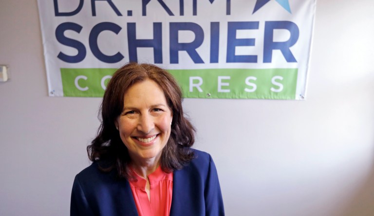 Matt Larkin wins GOP nomination to challenge Washington Democratic Rep. Kim Schrier