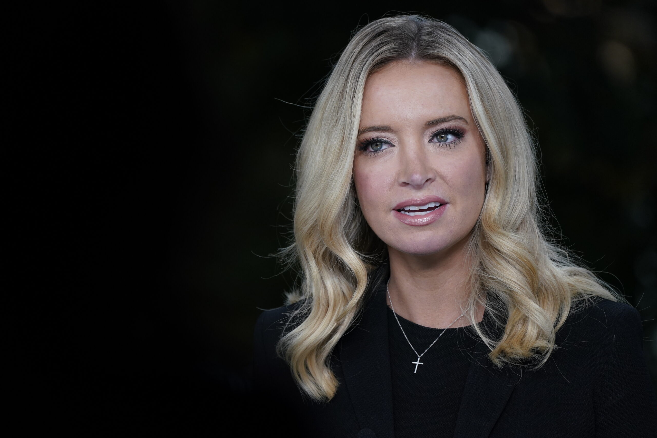Trump audio leaked to CNN further risks trust in government, Kayleigh McEnany says