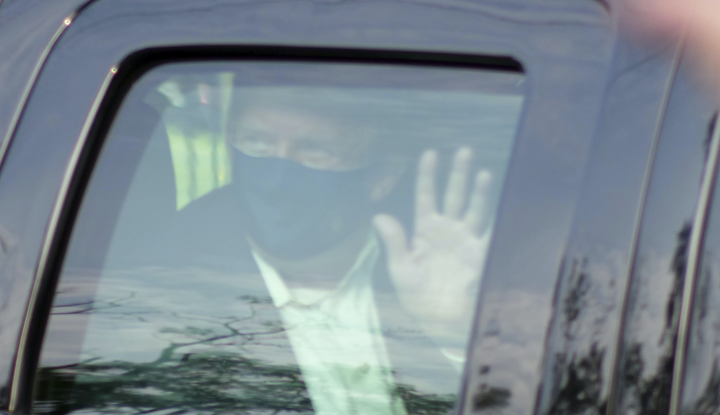 White House says ‘appropriate precautions were taken’ for Trump motorcade drive-by amid coronavirus recovery