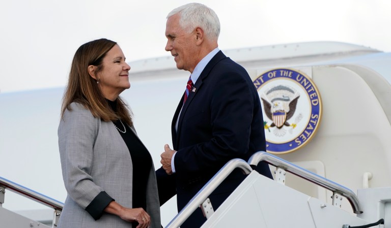 Mike and Karen Pence test negative for COVID-19 after chief of staff contracts virus