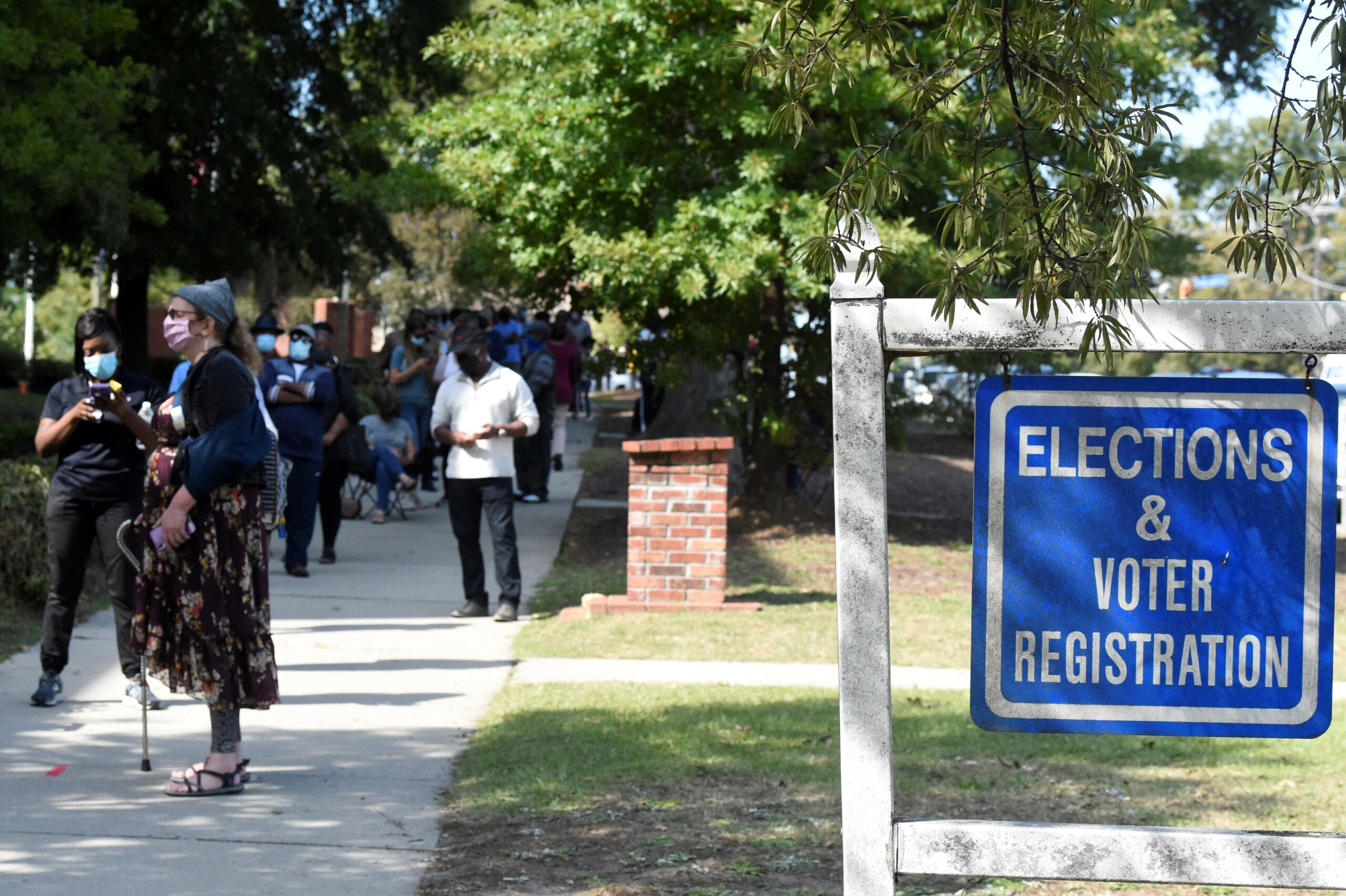 More than 1M absentee votes cast in South Carolina, doubling previous record