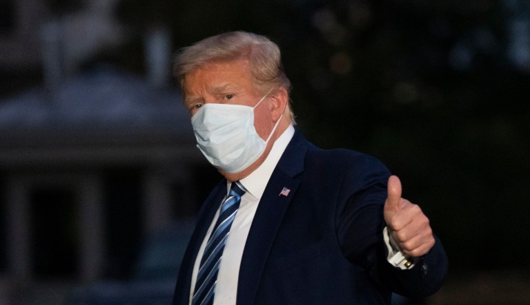 Chatter emerges about Secret Service agents frustrated with Trump’s handling of COVID-19 diagnosis