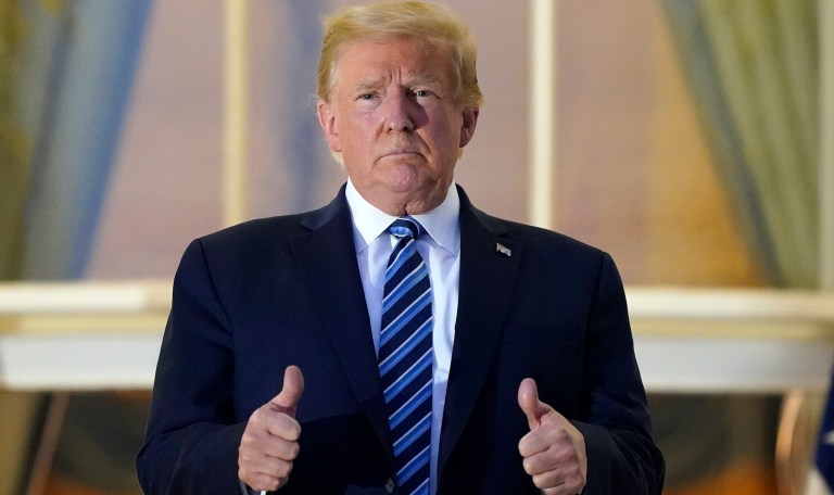 White House has sown confusion on Trump’s health, and the media love it